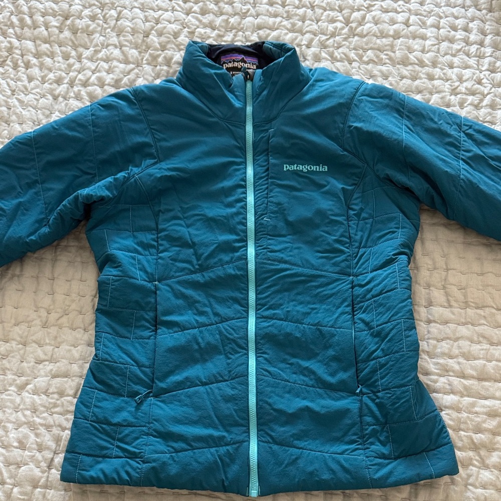 Patagonia Vibrant Blue Insulated Jacket